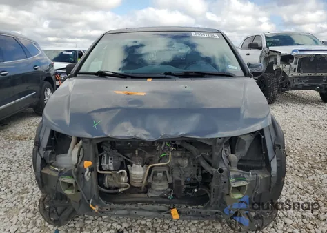 2012 Honda Odyssey Exl из США, поврежденный, VIN 5FNRL5H61CB043823